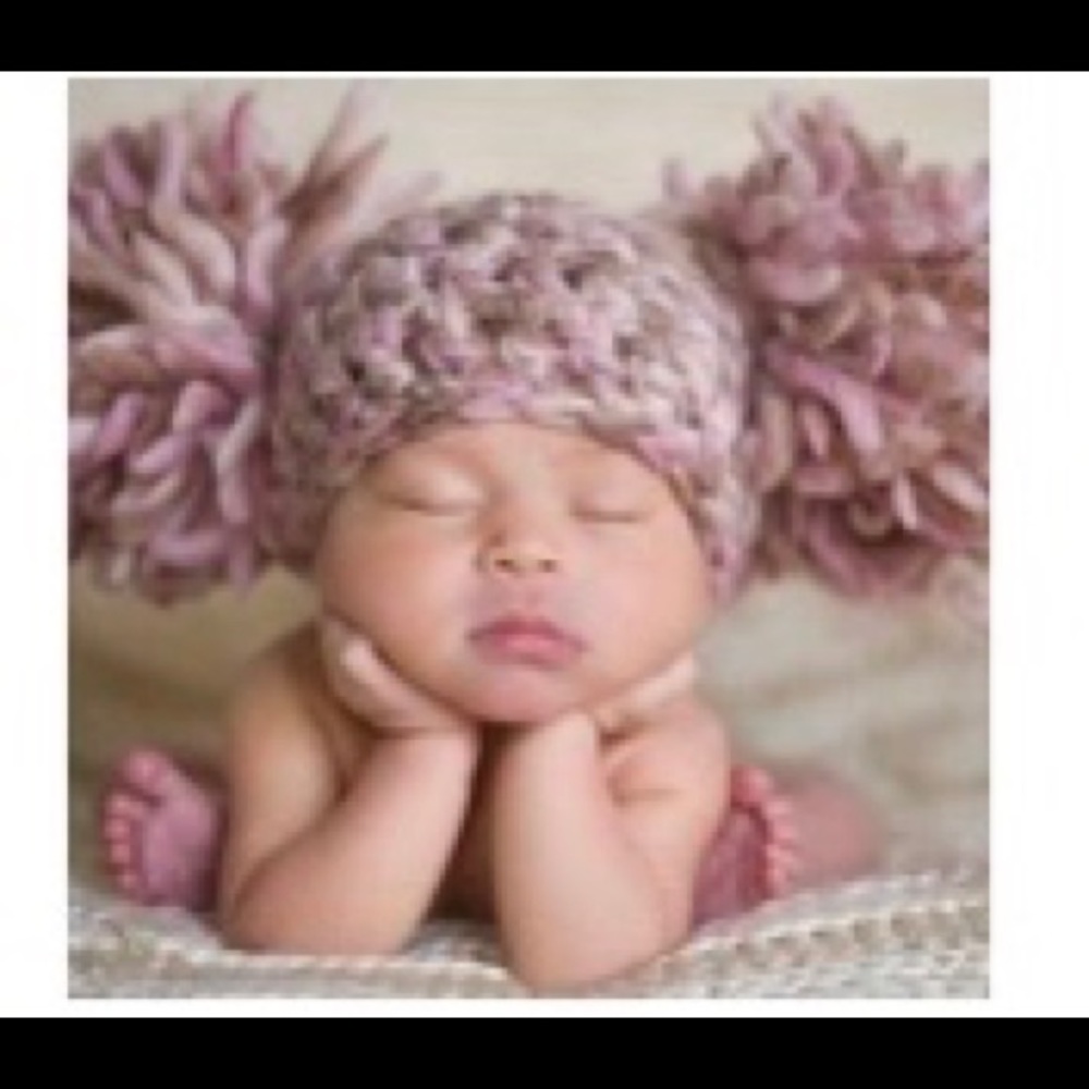 Newborn Crochet Photo Prop Hat